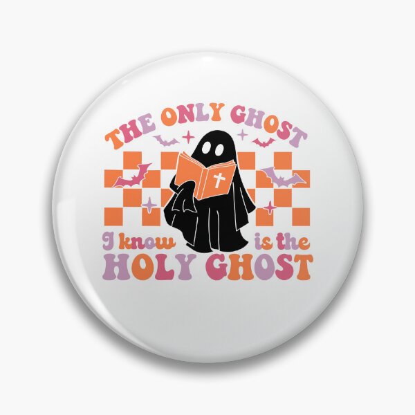 Item preview, The Only Ghost I Know Is The Holy Ghost designed and sold by chizuneart.