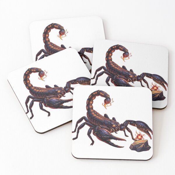 Item preview, Mystic Shadow Scorpion – Dark Fantasy Creature designed and sold by MK-WOOD.