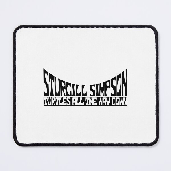 Item preview, Sturgill-Simpson designed and sold by FruitfulPuns.