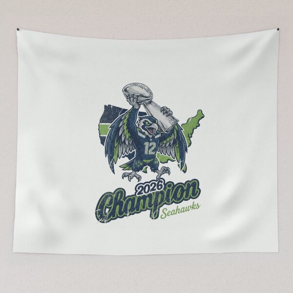Item preview, Seattle Seahawks designed and sold by Surrealscop.