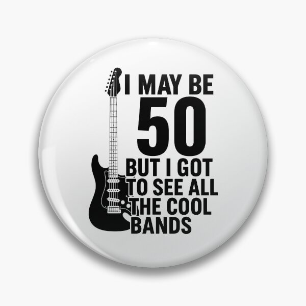 Item preview, I May Be 70 But I Got To See All The Cool Bands designed and sold by hannartbaker.