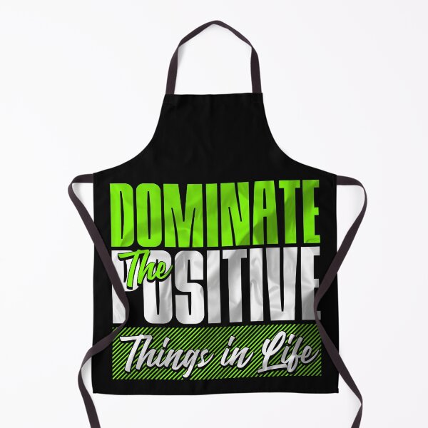 Item preview, Dominate The Positive Motivational T-Shirt, Success Mindset designed and sold by baretyas.