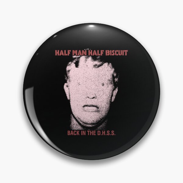 Artikelvorschau, Half Man Half Biscuit Retro entworfen und verkauft von ConnWilson.