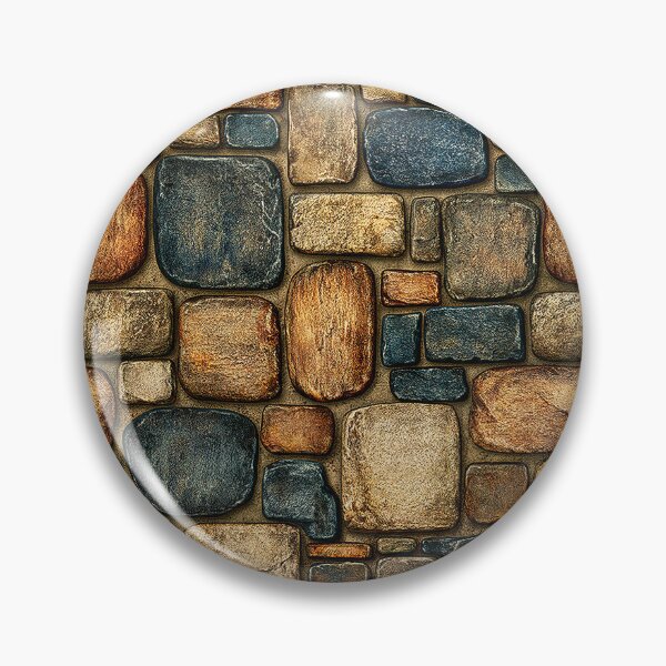 Item preview, Rustic Earthy Brown Fortress Stone Texture designed and sold by Piotrek0001.