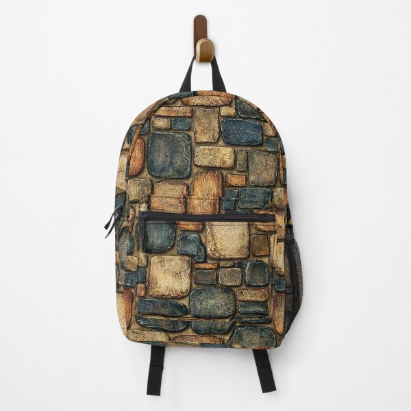 Item preview, Rustic Earthy Brown Fortress Stone Texture designed and sold by Piotrek0001.