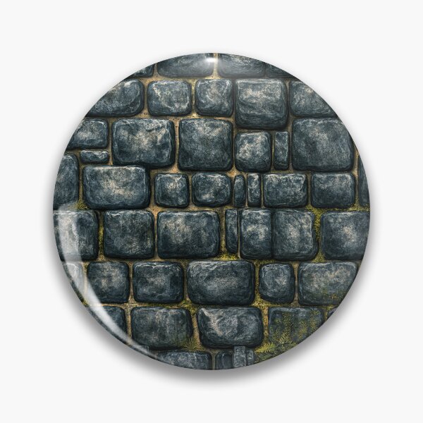 Item preview, Aged Mossy Castle Wall Masonry Pattern designed and sold by Piotrek0001.