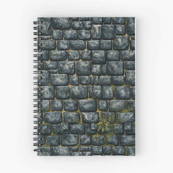 Item preview, Aged Mossy Castle Wall Masonry Pattern designed and sold by Piotrek0001.
