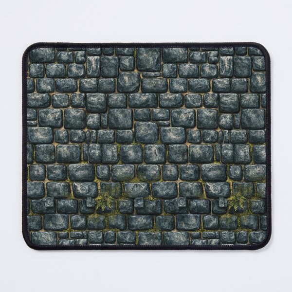 Item preview, Aged Mossy Castle Wall Masonry Pattern designed and sold by Piotrek0001.