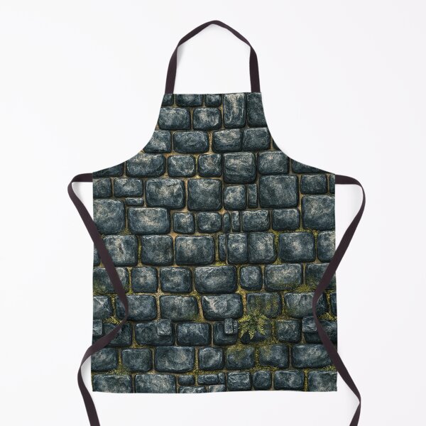 Item preview, Aged Mossy Castle Wall Masonry Pattern designed and sold by Piotrek0001.
