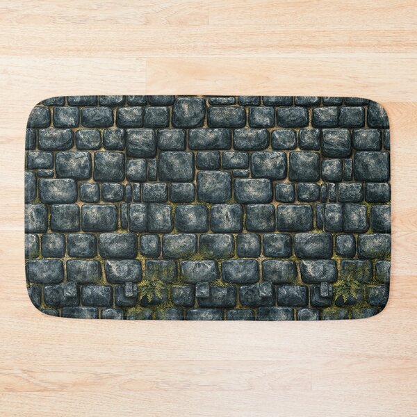 Item preview, Aged Mossy Castle Wall Masonry Pattern designed and sold by Piotrek0001.