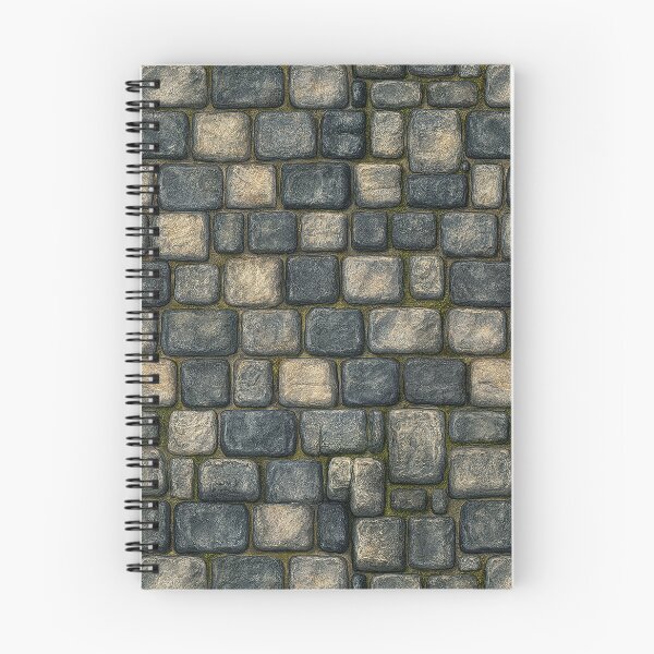 Item preview, Classic Grey Squared Castle Cobblestone designed and sold by Piotrek0001.