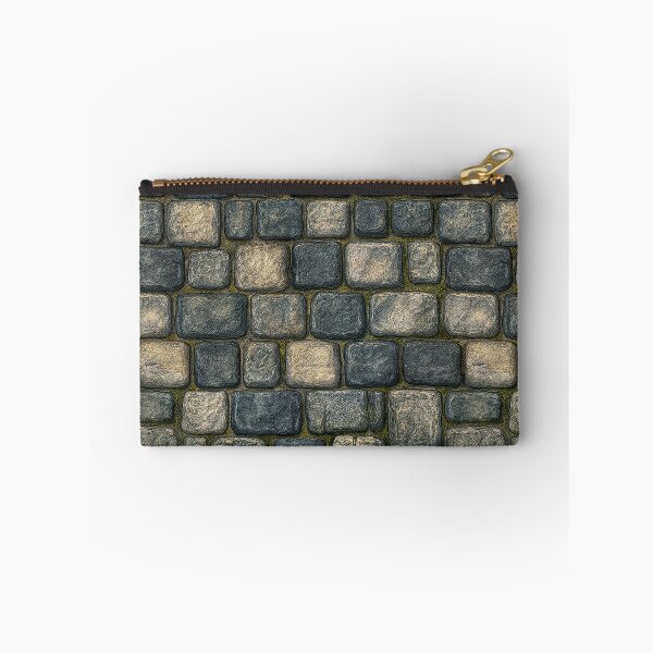 Item preview, Classic Grey Squared Castle Cobblestone designed and sold by Piotrek0001.