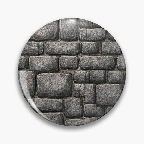 Item preview, Majestic Light Grey Fortress Stone Wall designed and sold by Piotrek0001.