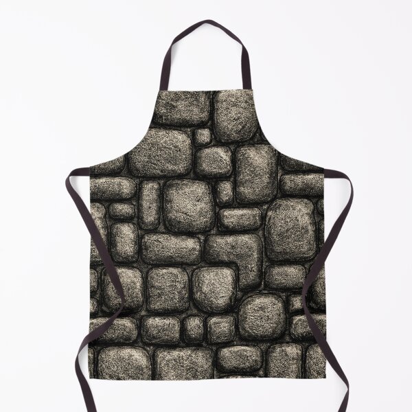 Item preview, Detailed Dark Grey Ancient Cobblestone Art designed and sold by Piotrek0001.