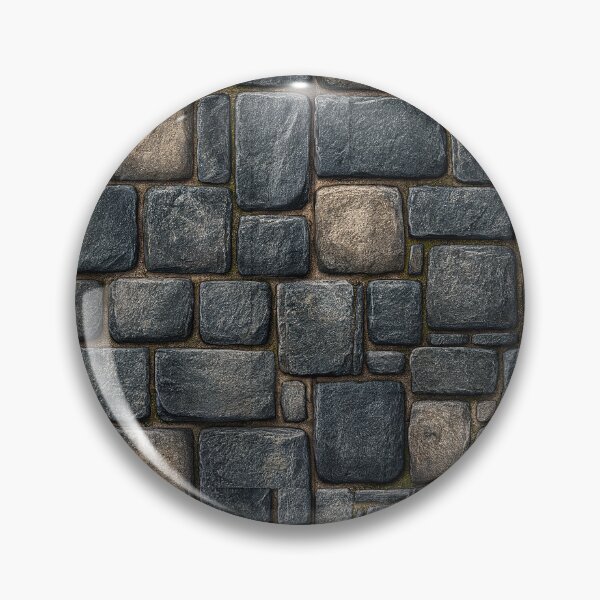 Item preview, Midnight Slate Blue Castle Wall Texture designed and sold by Piotrek0001.