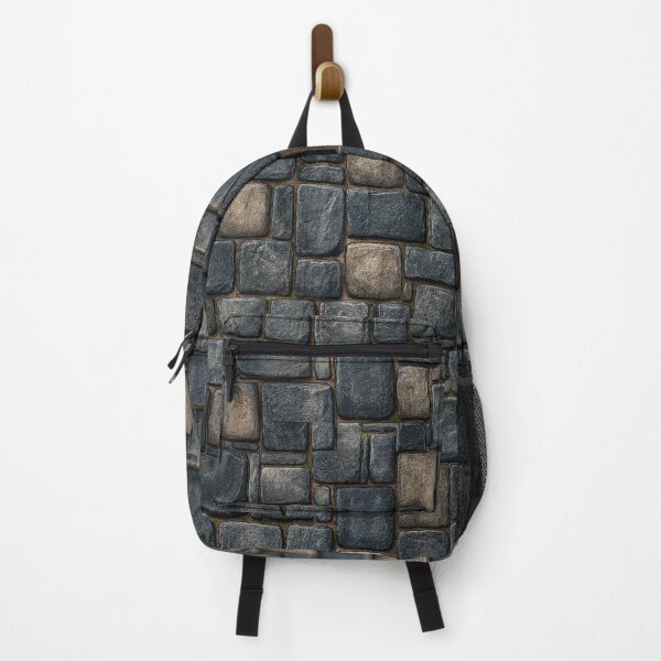 Item preview, Midnight Slate Blue Castle Wall Texture designed and sold by Piotrek0001.