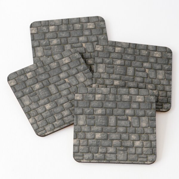 Item preview, Weathered Grey Fortress Masonry Pattern designed and sold by Piotrek0001.