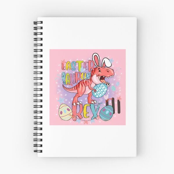 Item preview, Easter Saurus Rex -Happy Easter 2022 - Cute Easter Bunny designed and sold by norieganida.