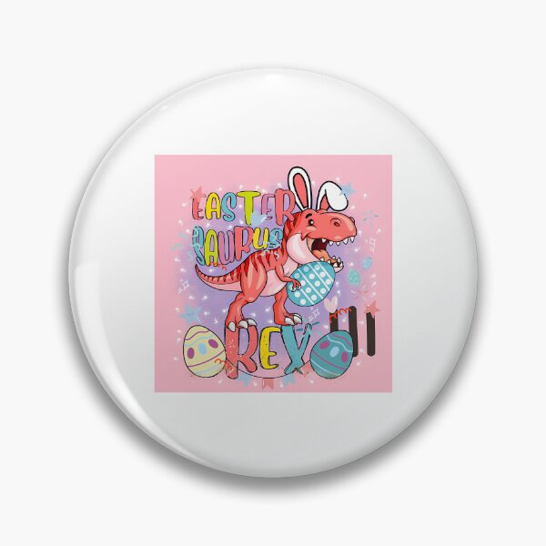 Item preview, Easter Saurus Rex -Happy Easter 2022 - Cute Easter Bunny designed and sold by norieganida.