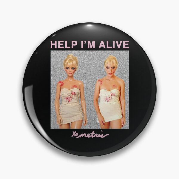 Item preview, Metric Band Help I'm Alive designed and sold by rezkannoera.