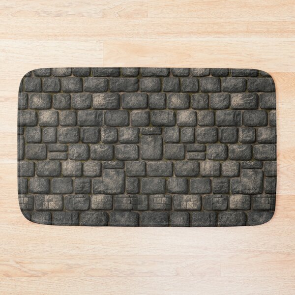 Item preview, Weathered Grey Fortress Masonry Pattern designed and sold by Piotrek0001.