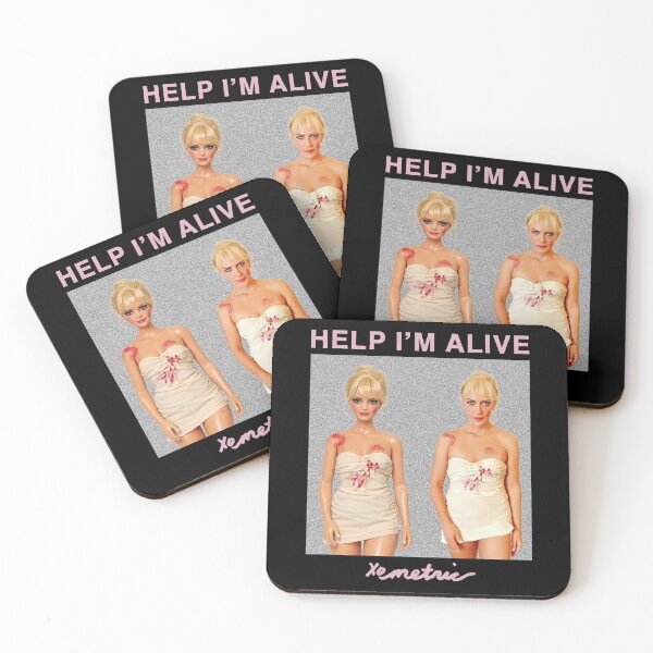 Item preview, Metric Band Help I'm Alive designed and sold by rezkannoera.