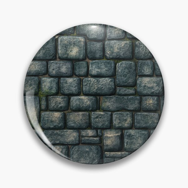 Item preview, Mixed Grey and Teal Ancient Masonry Art designed and sold by Piotrek0001.