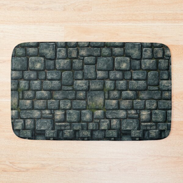 Item preview, Mixed Grey and Teal Ancient Masonry Art designed and sold by Piotrek0001.
