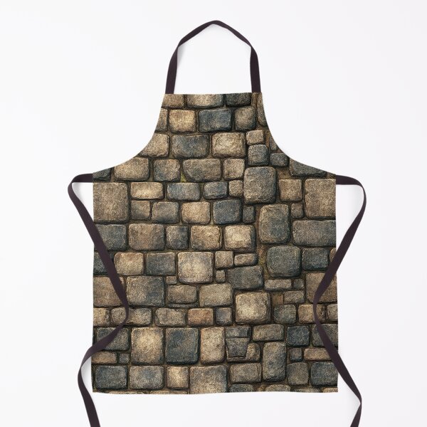 Item preview, Light Tan and Grey Castle Cobblestone designed and sold by Piotrek0001.