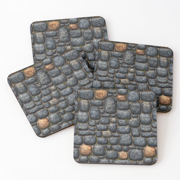 Item preview, Rounded Grey Dungeon Stone Wall Texture designed and sold by Piotrek0001.