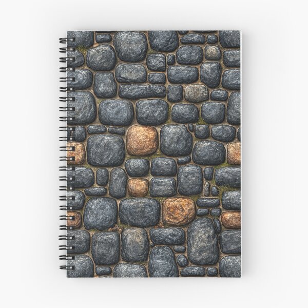 Item preview, Rounded Grey Dungeon Stone Wall Texture designed and sold by Piotrek0001.