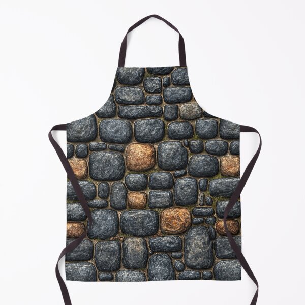 Item preview, Rounded Grey Dungeon Stone Wall Texture designed and sold by Piotrek0001.