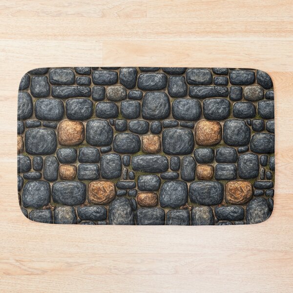 Item preview, Rounded Grey Dungeon Stone Wall Texture designed and sold by Piotrek0001.