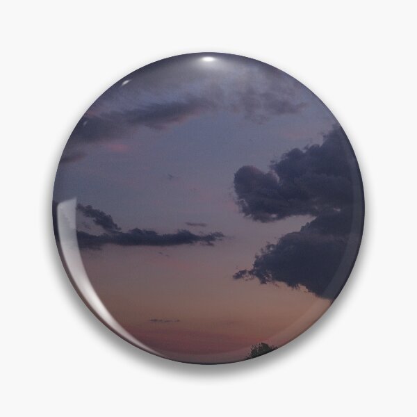 Item preview, Dark Sunset Sky Aesthetic Evening Clouds Photography designed and sold by Nature Moments.