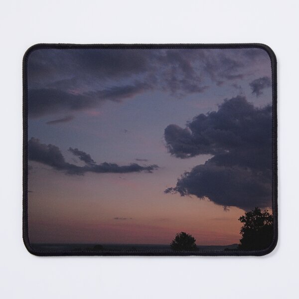 Item preview, Dark Sunset Sky Aesthetic Evening Clouds Photography designed and sold by Nature Moments.