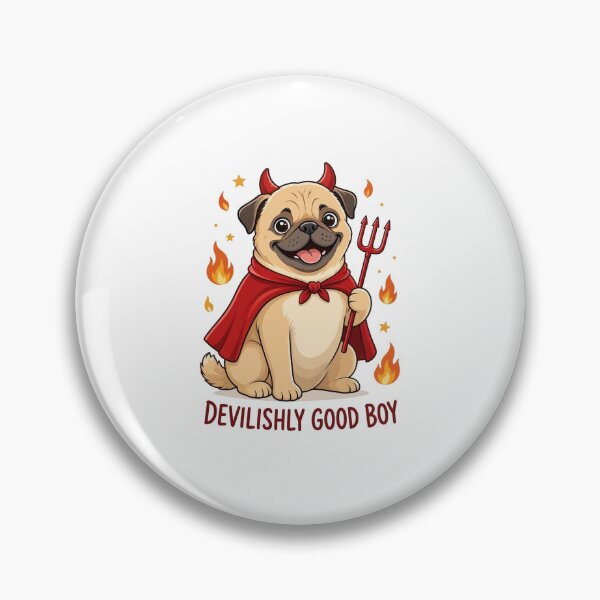Item preview, Devilishly Good Boy designed and sold by DogTiredbyPeter.