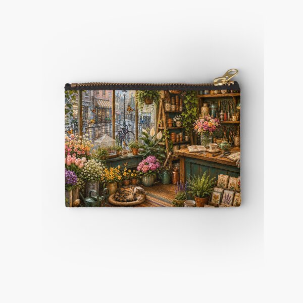 Artikelvorschau, Rätsel für einen gemütlichen Blumenladen an einem regnerischen Tag entworfen und verkauft von Glottopia.