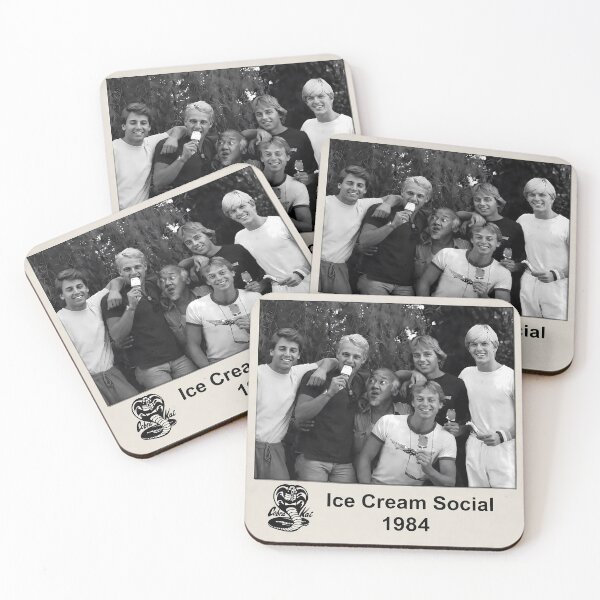 Item preview, Funny Photo Cobra Kai Ice Cream designed and sold by Art-Monnard.