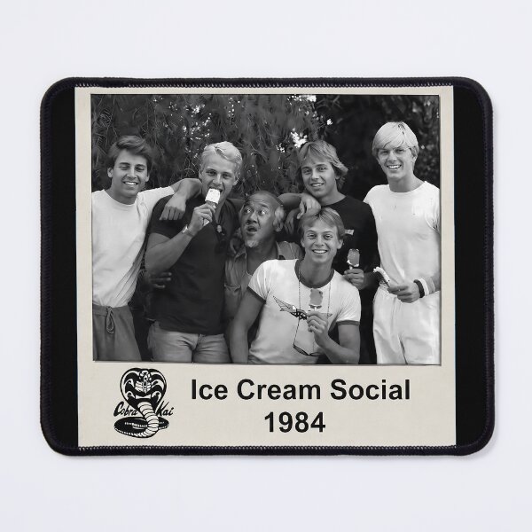 Item preview, Funny Photo Cobra Kai Ice Cream designed and sold by Art-Monnard.