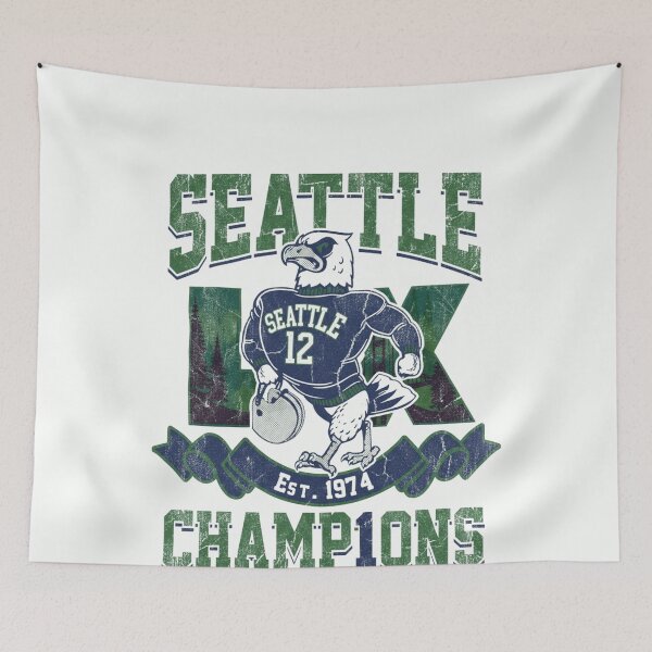 Item preview, Seattle Seahawks designed and sold by Surrealscop.