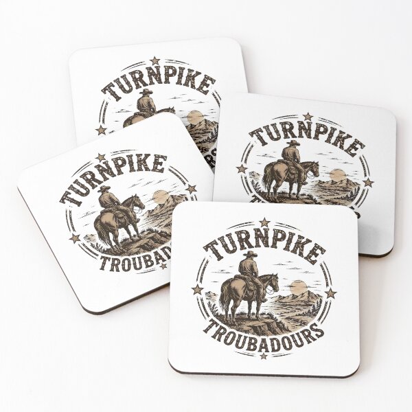 Artikelvorschau, Turnpike Troubadours entworfen und verkauft von Beoserkhes.