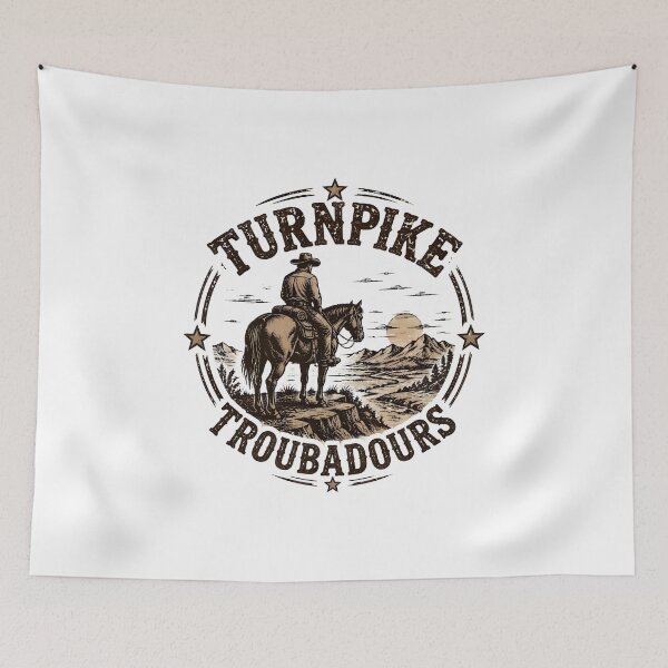 Artikelvorschau, Turnpike Troubadours entworfen und verkauft von Beoserkhes.