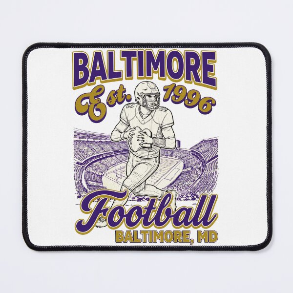 Item preview, Baltimore Football Retro Vintage Player  designed and sold by JenniferF90649.
