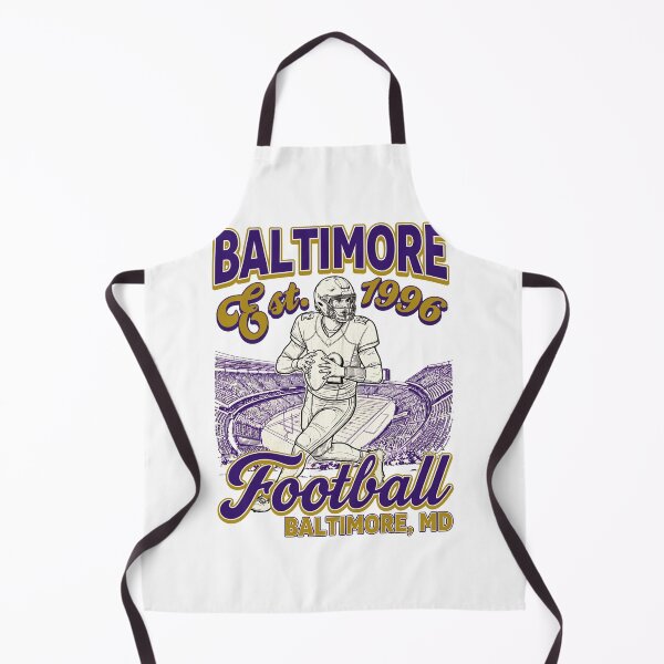 Item preview, Baltimore Football Retro Vintage Player  designed and sold by JenniferF90649.