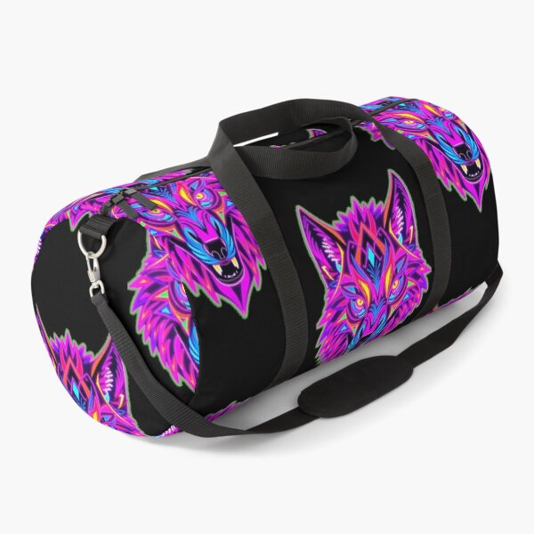 Item preview, Neon Wolf Head – Retro 80s Style designed and sold by Benito Del Ray.