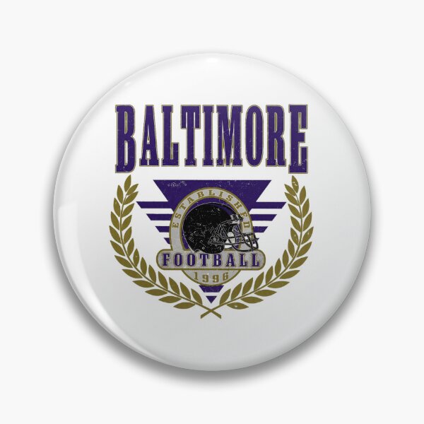Item preview, Baltimore Football Established Retro  designed and sold by JenniferF90649.
