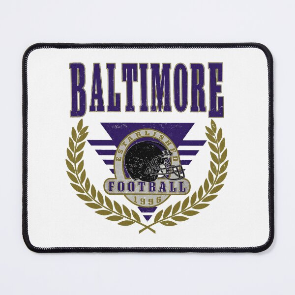 Item preview, Baltimore Football Established Retro designed and sold by JenniferF90649.
