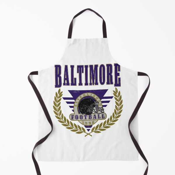 Item preview, Baltimore Football Established Retro designed and sold by JenniferF90649.