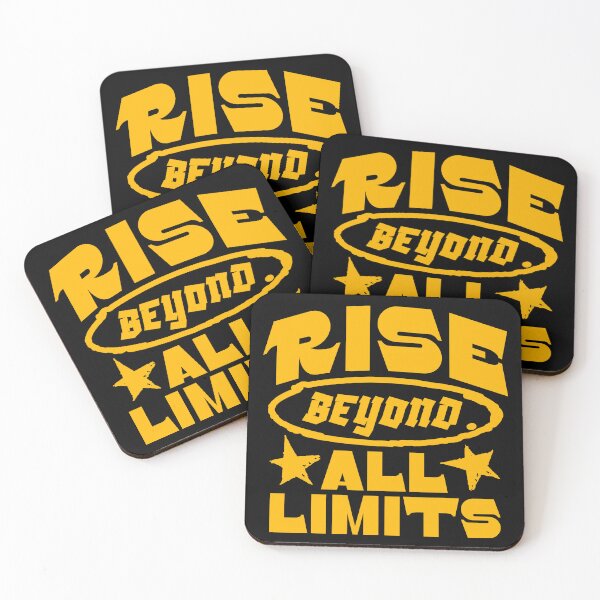 Item preview, Rise Beyond All Limits Motivational T-Shirt, Gym Workout Hustle designed and sold by baretyas.