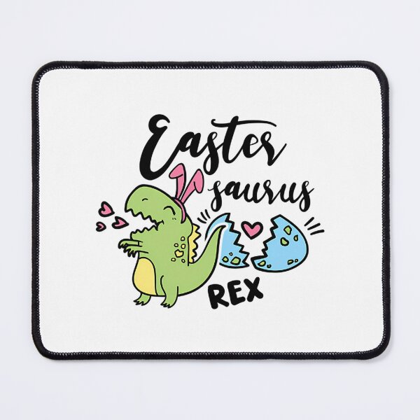 Item preview, Easter Saurus Rex Happy Easter Funny Saying Kids Design Bunny Rabbit Boy Dinosaur With Ears Easter T-Rex designed and sold by norieganida.